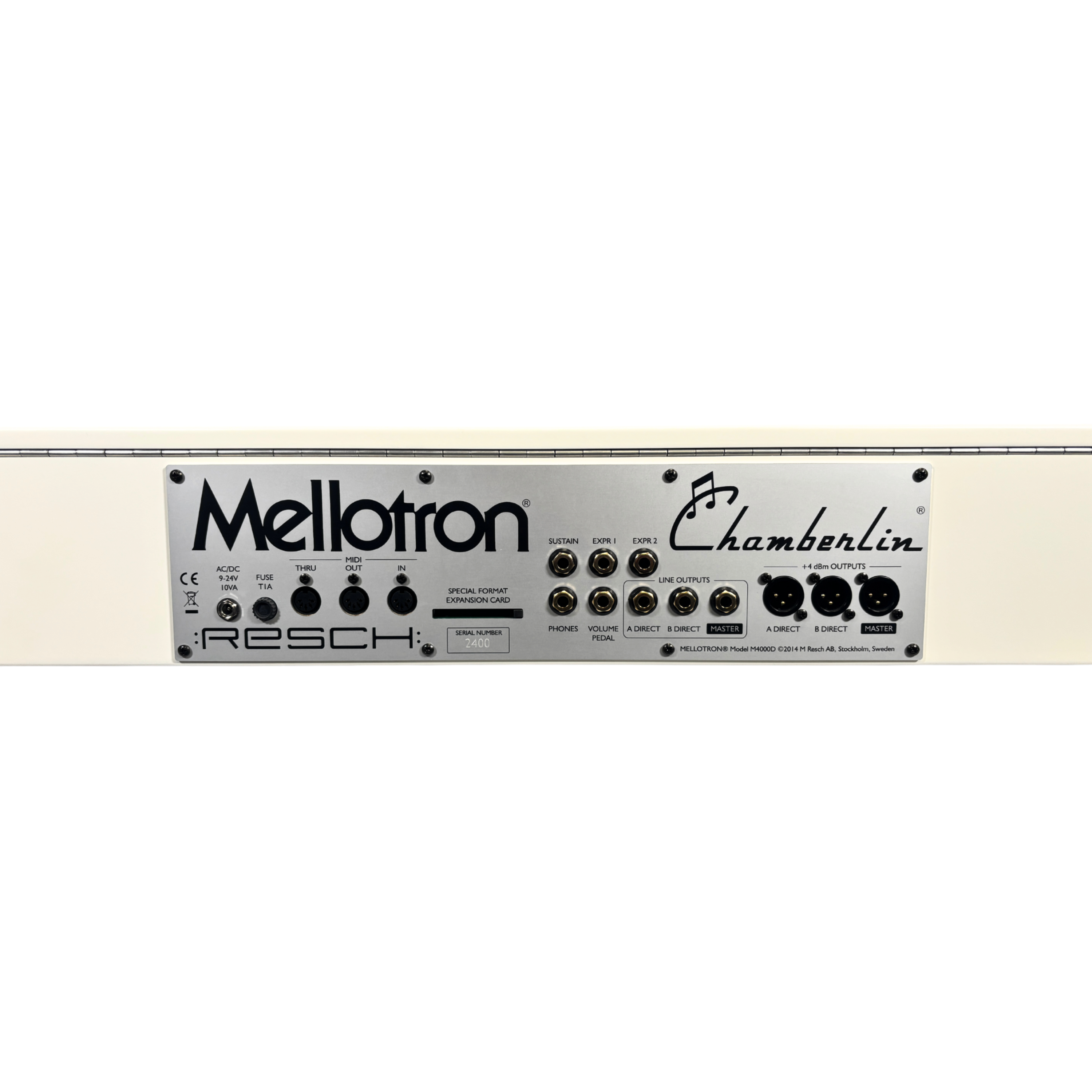 Mellotron M4000D - SN 2400