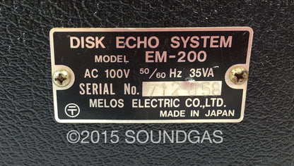 MELOS DISK ECHO EM-200