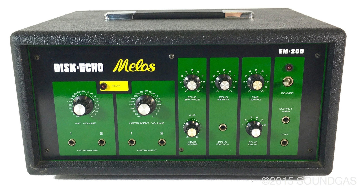 MELOS DISK ECHO EM-200