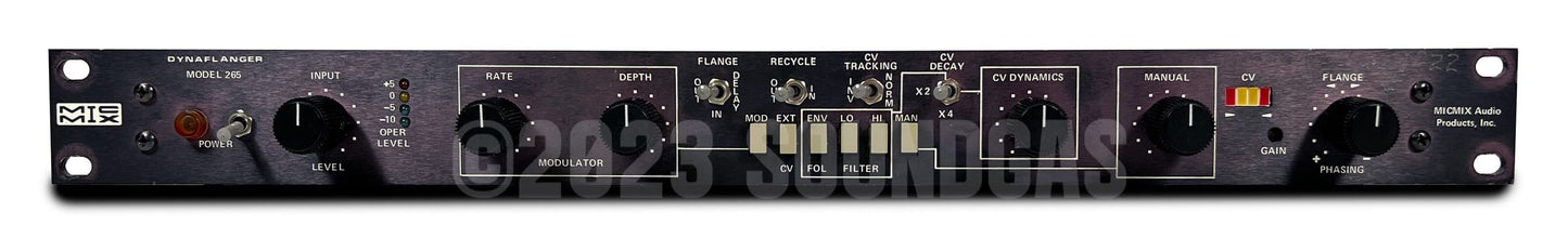 MicMix Model 265 Dynaflanger