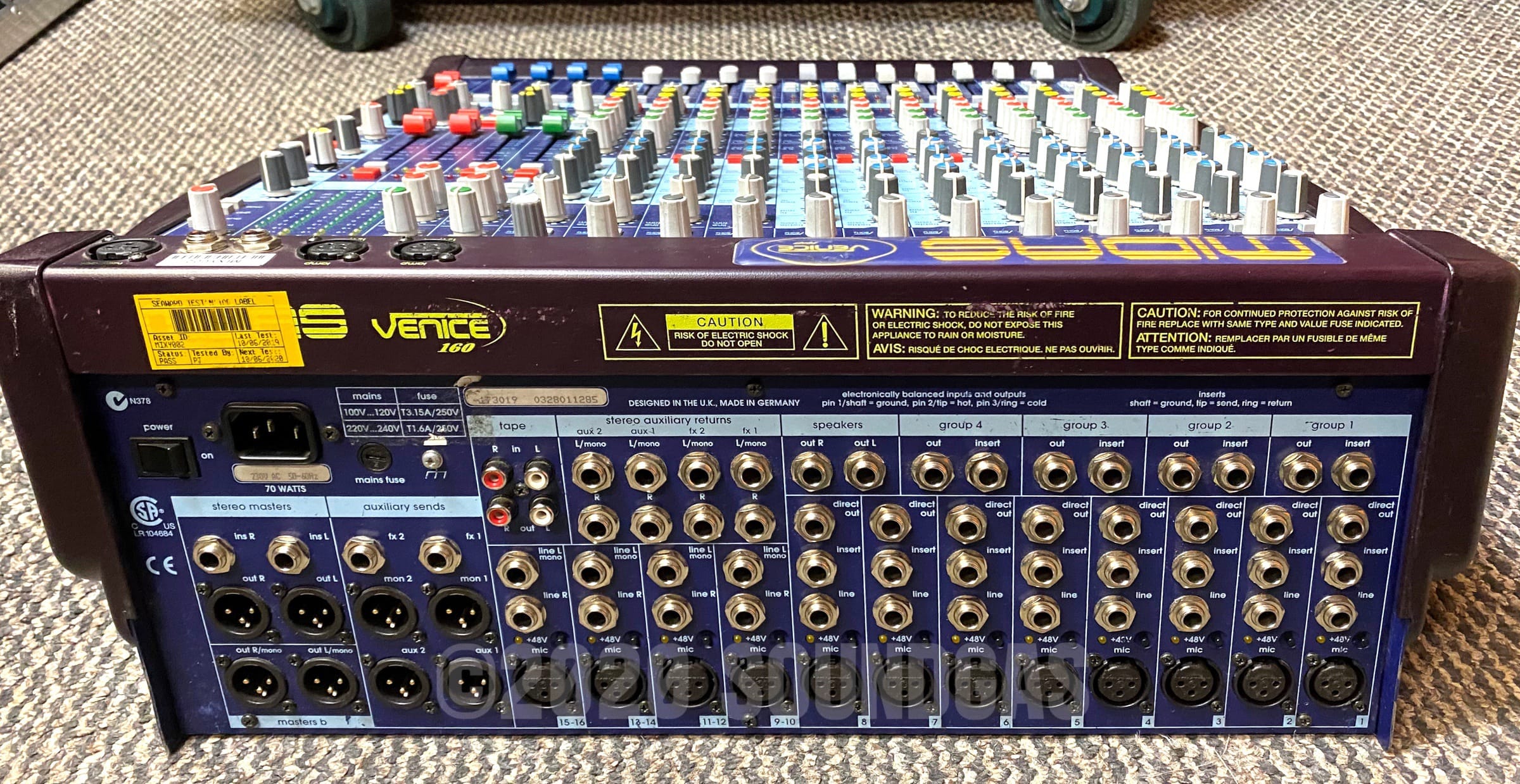 Midas Venice 160 FOR SALE – Soundgas