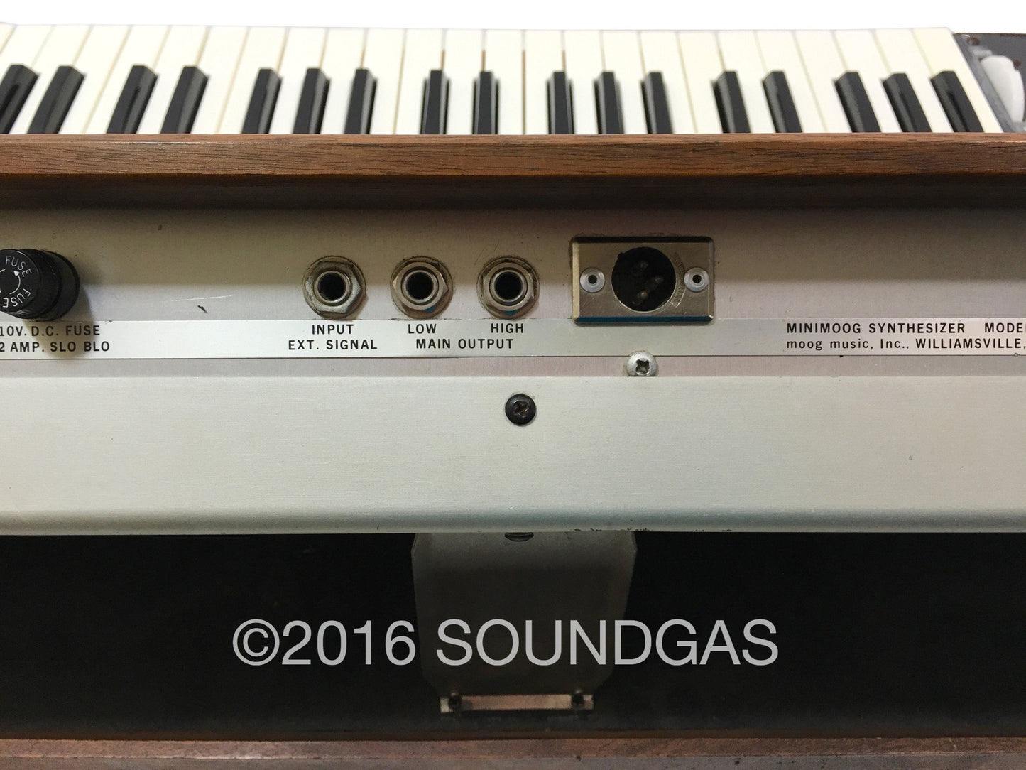 1972 MOOG MINIMOOG MODEL D