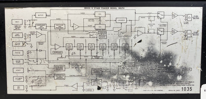 Moog 12 Stage Phaser MKPH