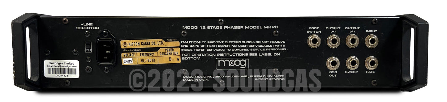 Moog 12 Stage Phaser MKPH