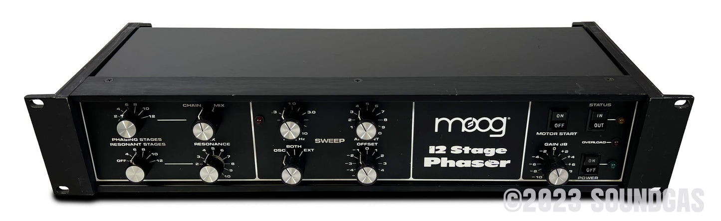 Moog 12 Stage Phaser MKPH