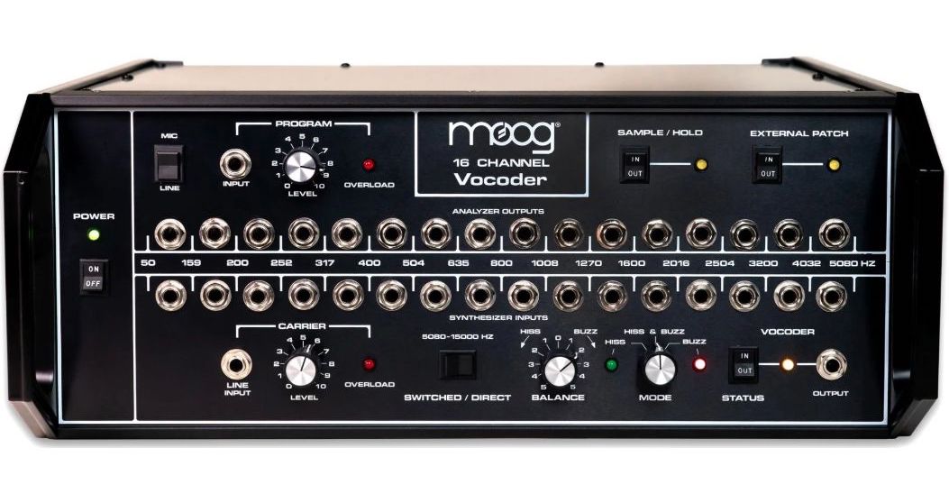 Moog 16 Band Vocoder