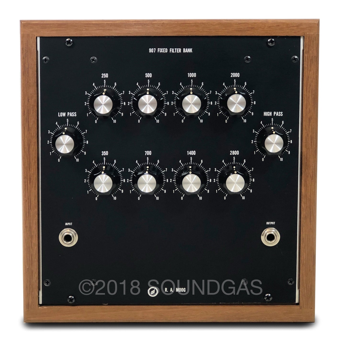 R.A. Moog 907 Fixed Filter Bank