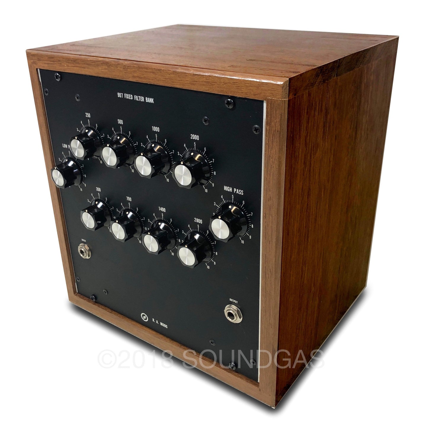 R.A. Moog 907 Fixed Filter Bank