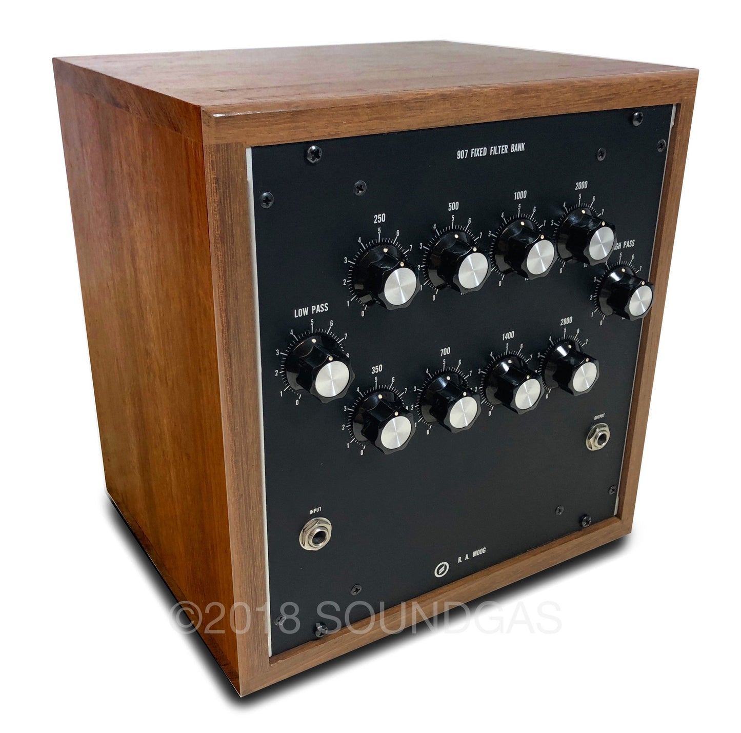 R.A. Moog 907 Fixed Filter Bank