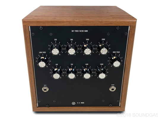 R.A. Moog 907 Fixed Filter Bank