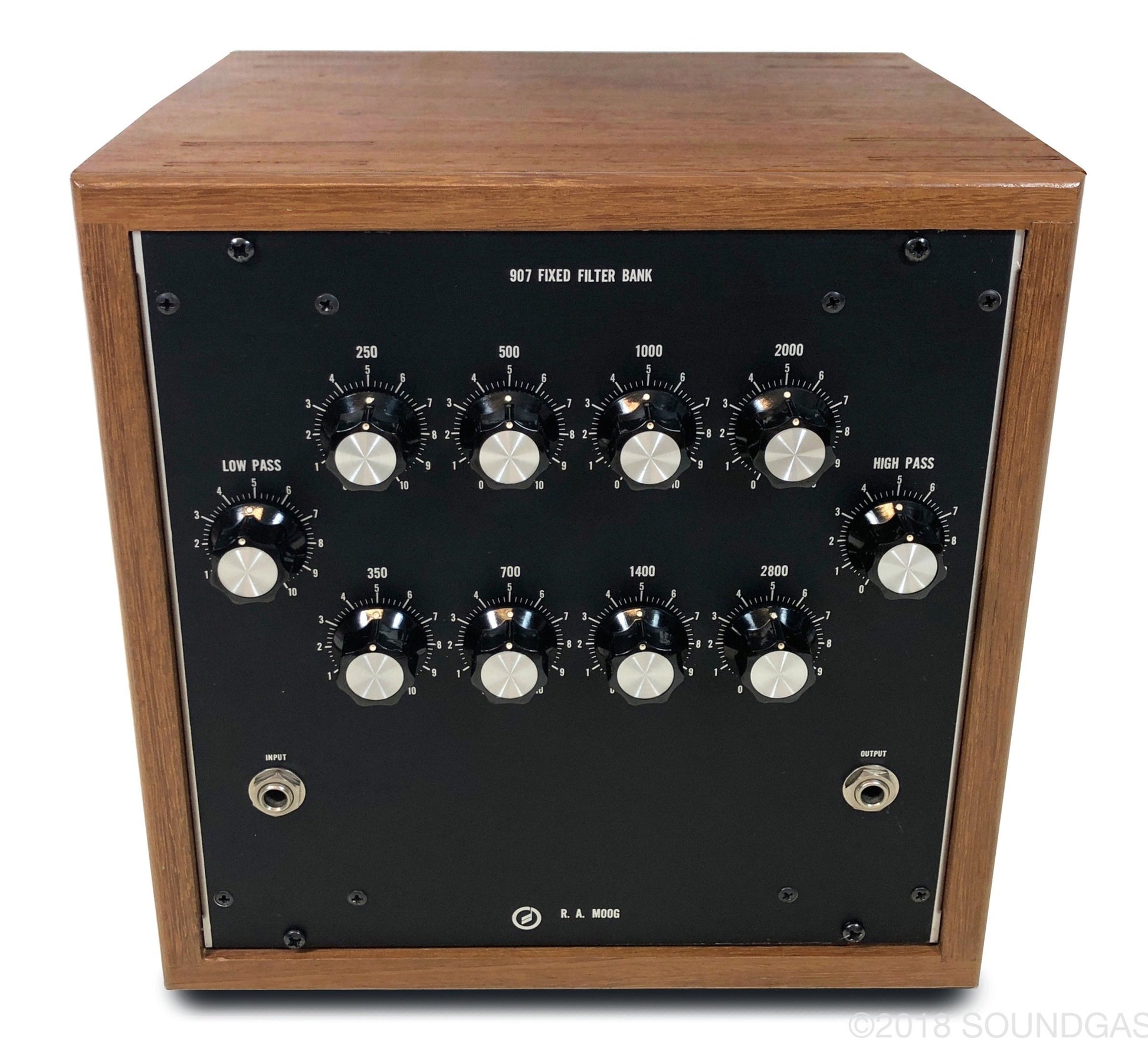 R.A. Moog 907 Fixed Filter Bank