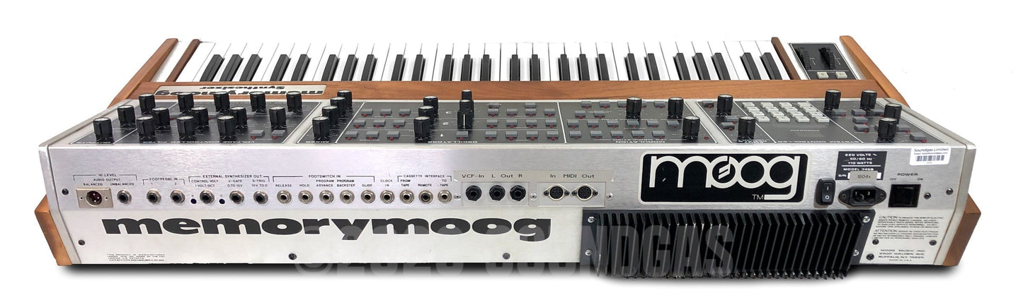 Moog / Lintronics Advanced Memorymoog