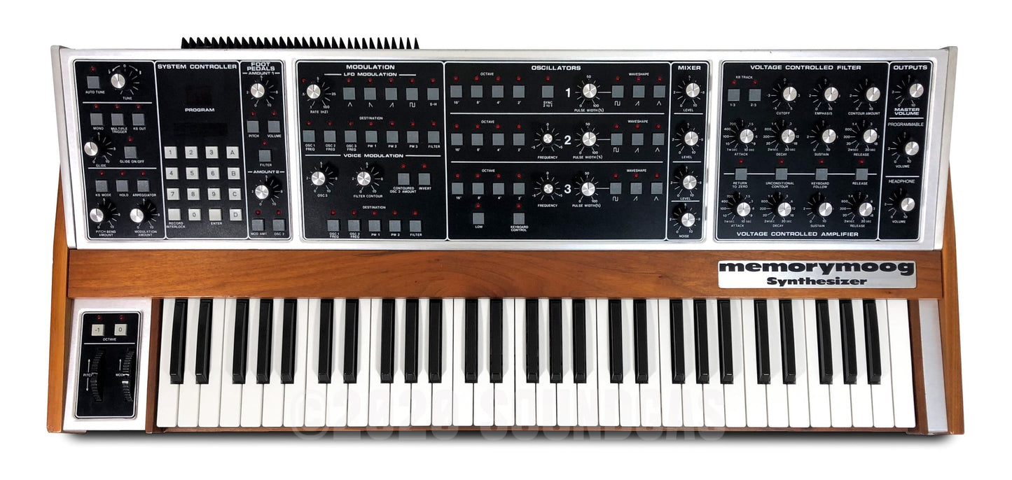 Moog / Lintronics Advanced Memorymoog