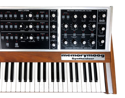 Moog / Lintronics Advanced Memorymoog