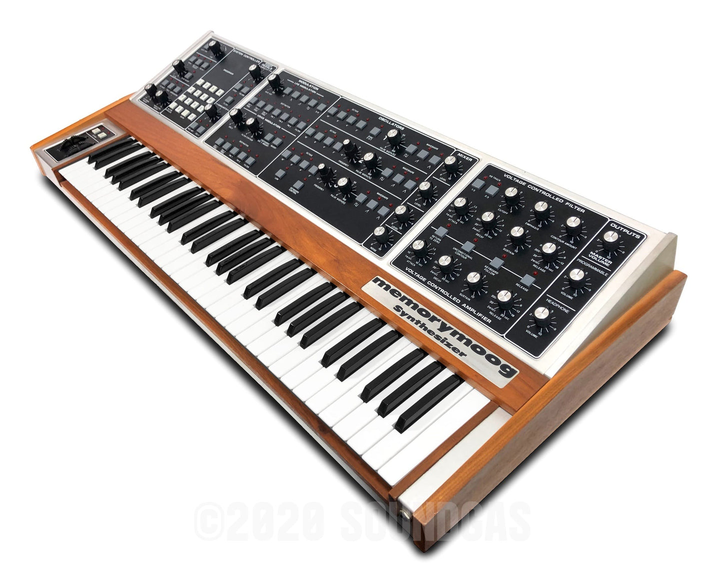 Moog / Lintronics Advanced Memorymoog