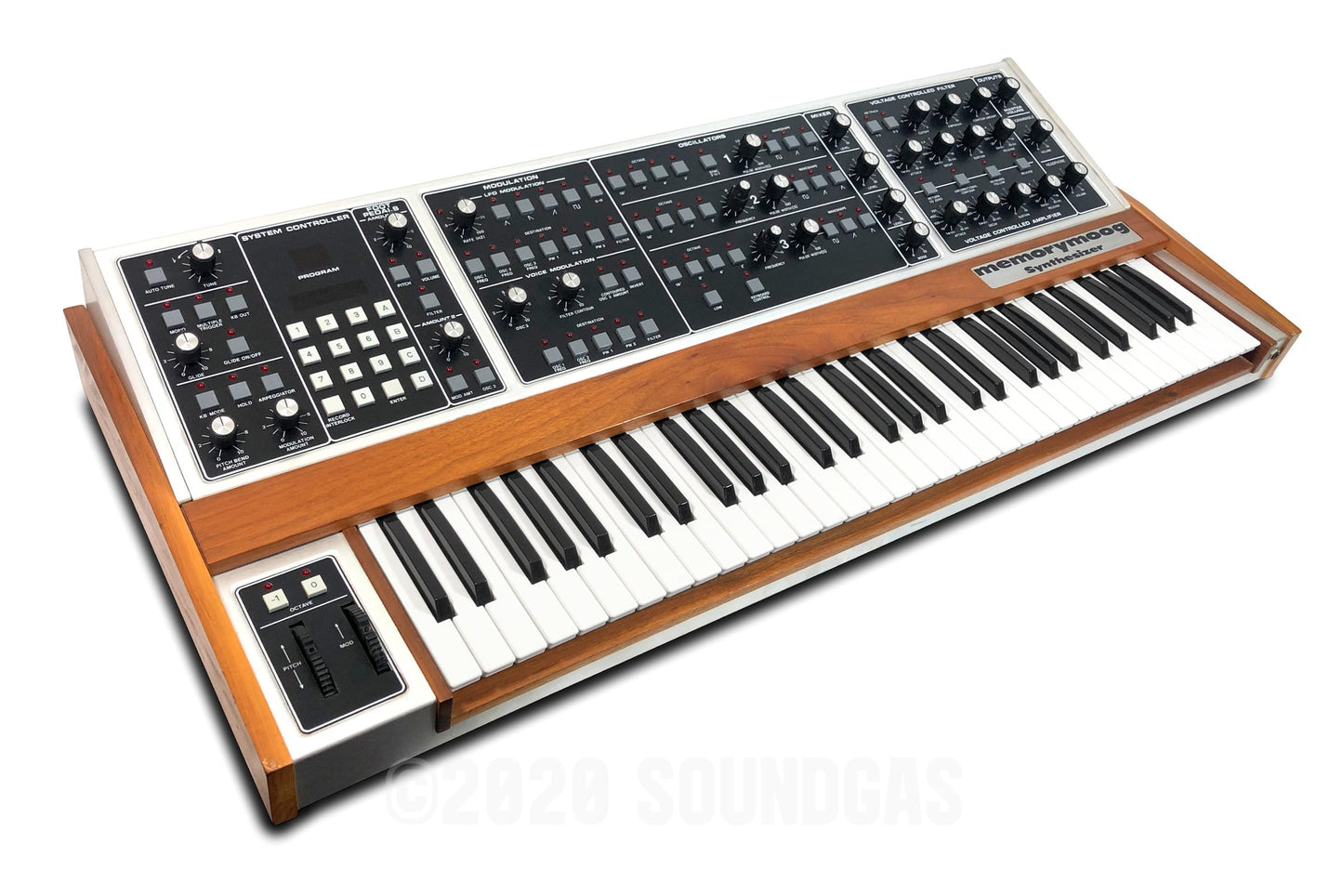 Moog / Lintronics Advanced Memorymoog