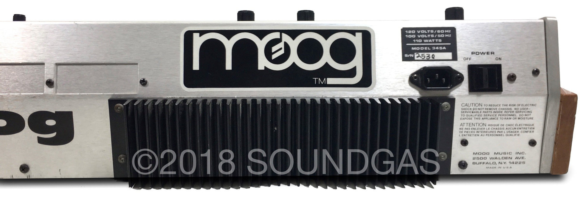 Moog Memorymoog Mk1