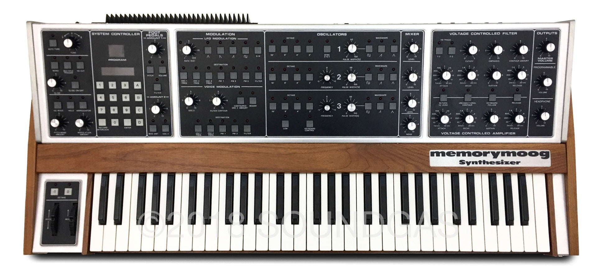 Moog Memorymoog Mk1