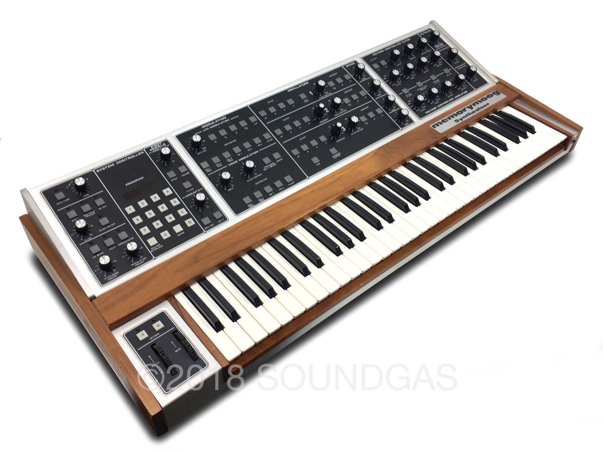 Moog Memorymoog Mk1