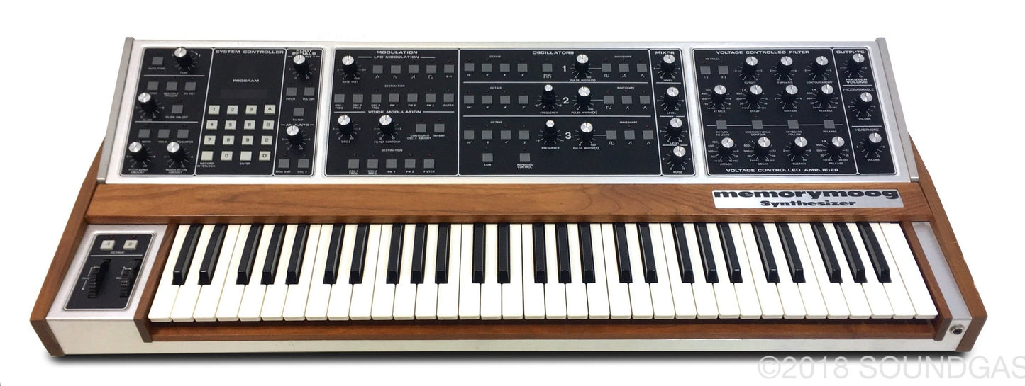 Moog Memorymoog Mk1