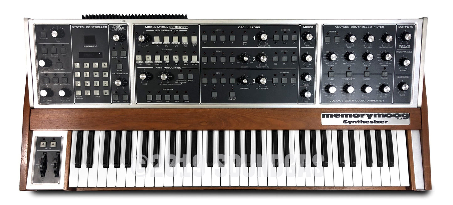 Moog Memorymoog Plus