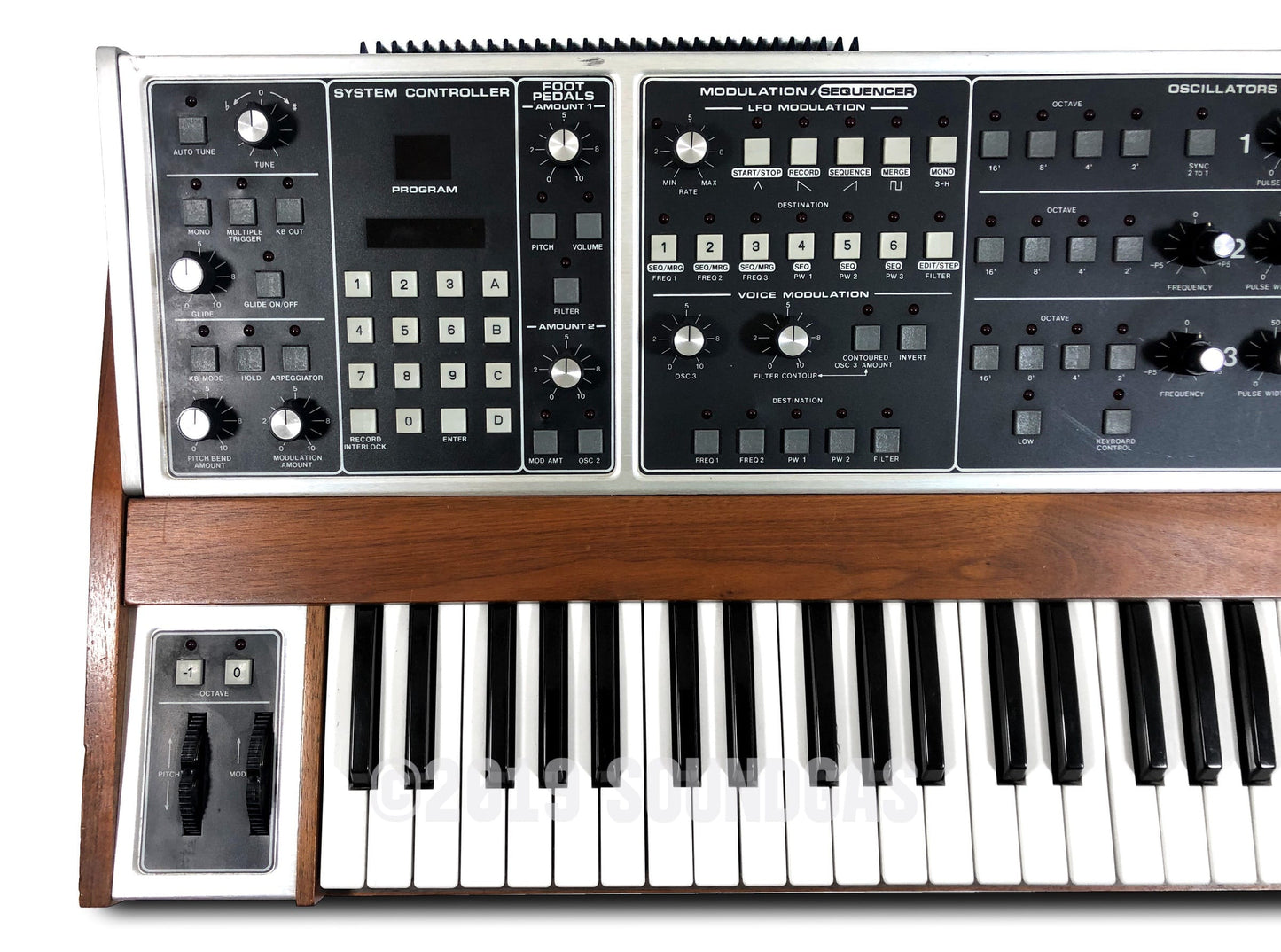 Moog Memorymoog Plus