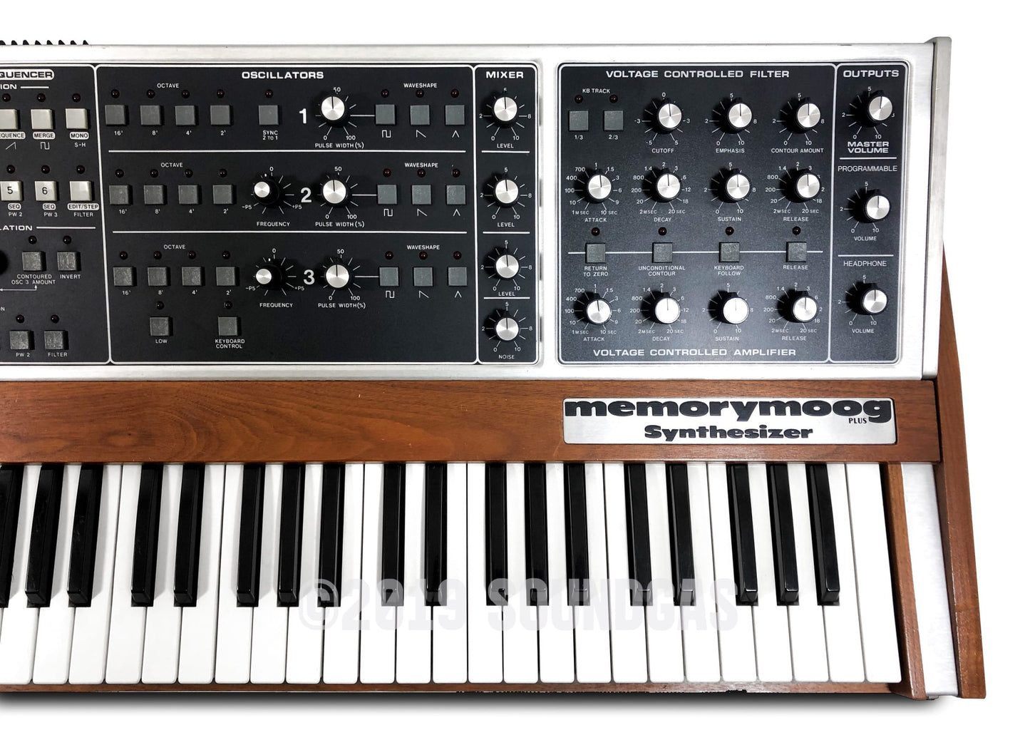 Moog Memorymoog Plus