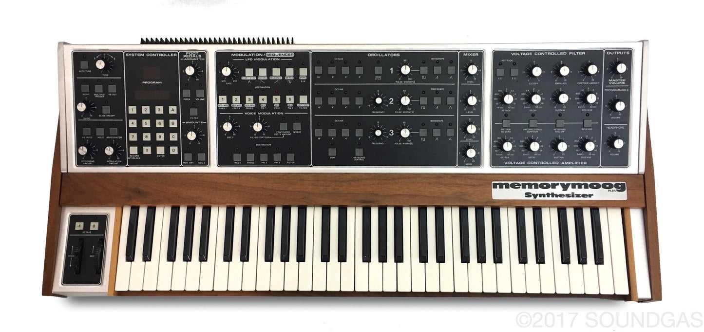 Moog Memorymoog Plus