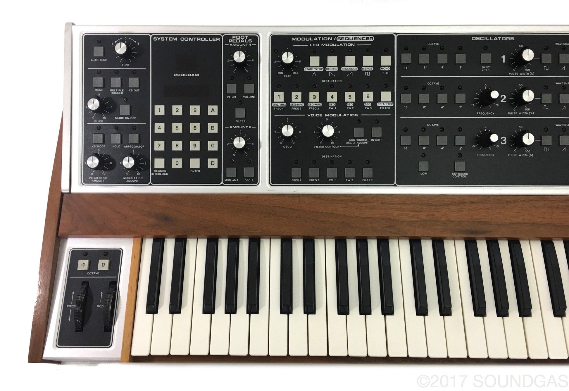 Moog Memorymoog Plus