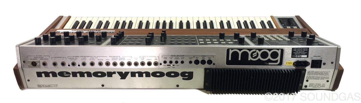 Moog Memorymoog Plus