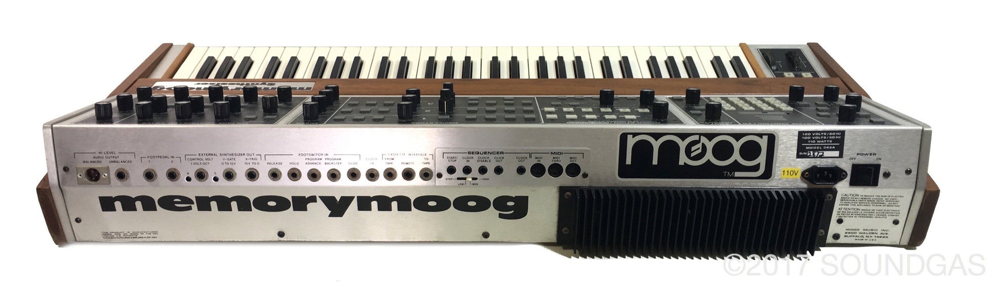 Moog Memorymoog Plus