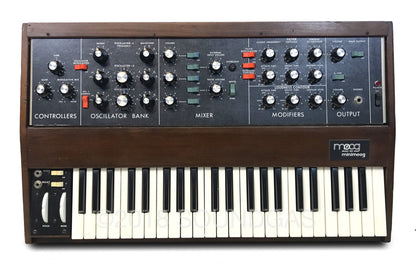 c1973 Moog Minimoog Model D