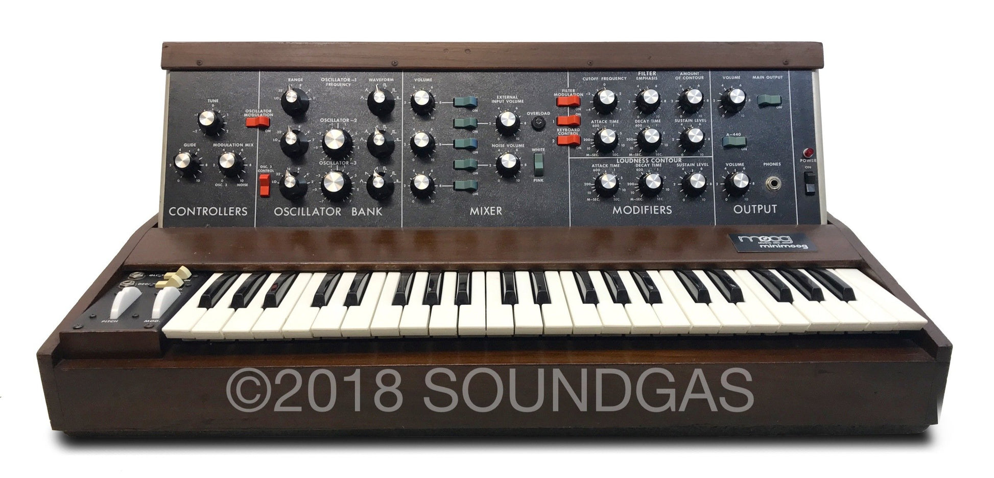 c1973 Moog Minimoog Model D