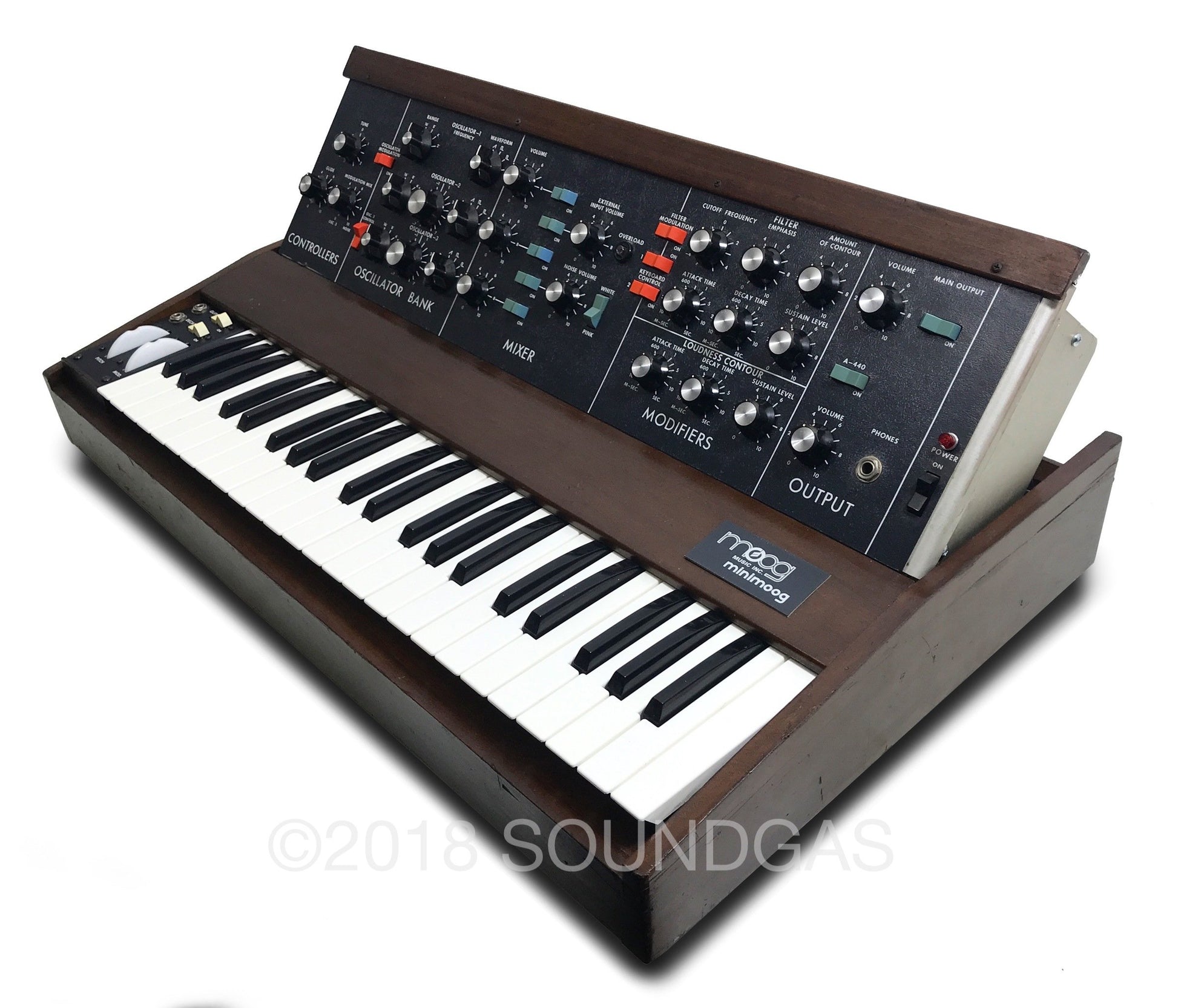 c1973 Moog Minimoog Model D