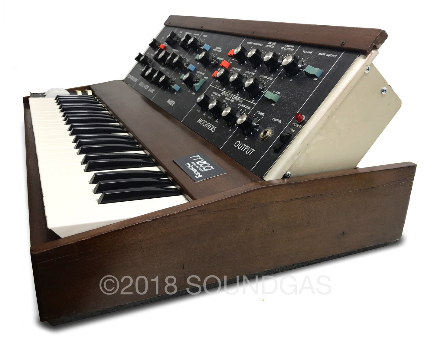 c1973 Moog Minimoog Model D