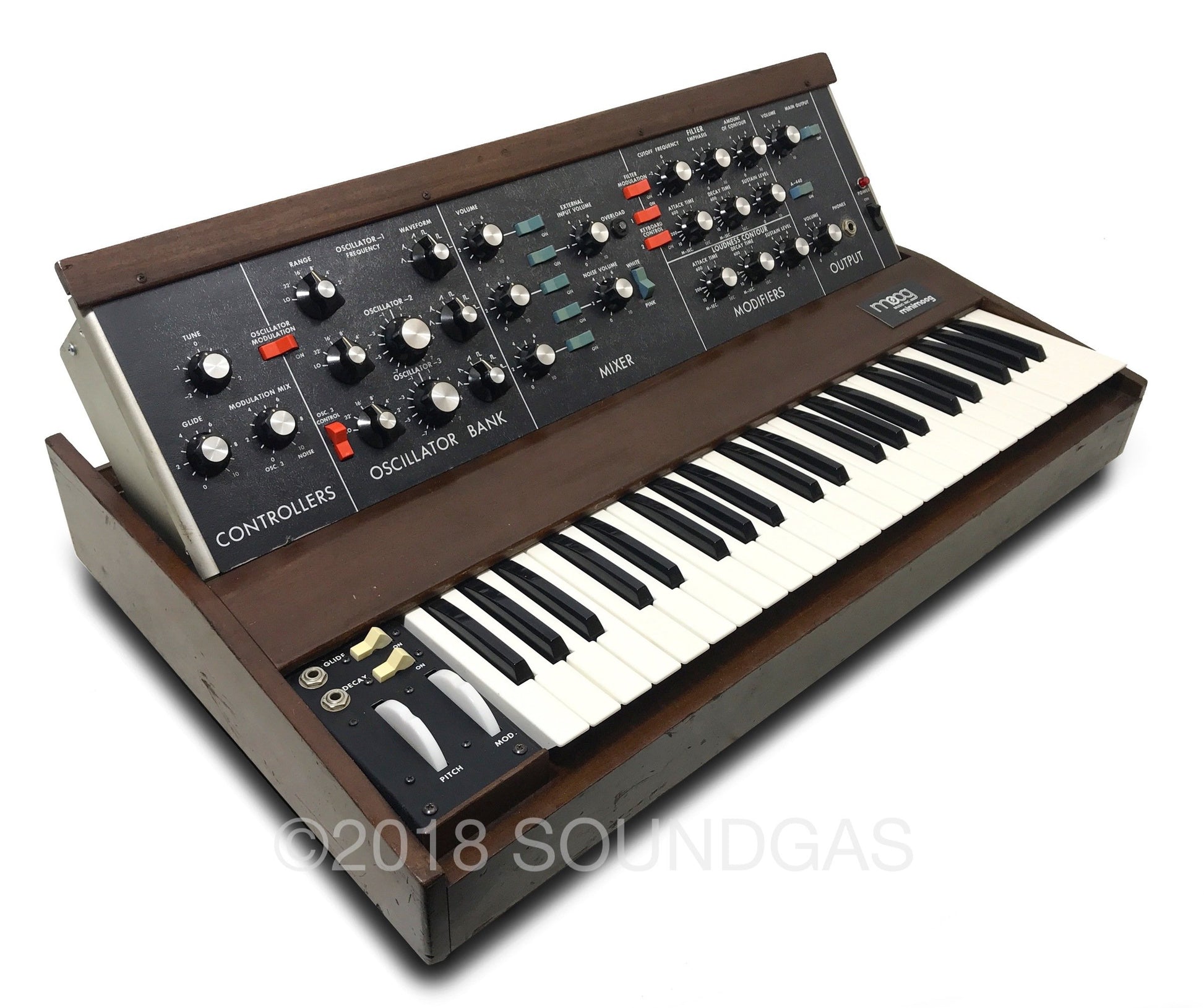 c1973 Moog Minimoog Model D