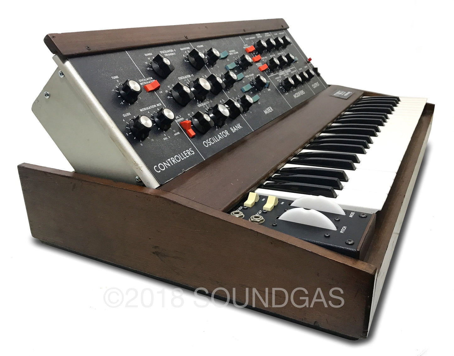 c1973 Moog Minimoog Model D