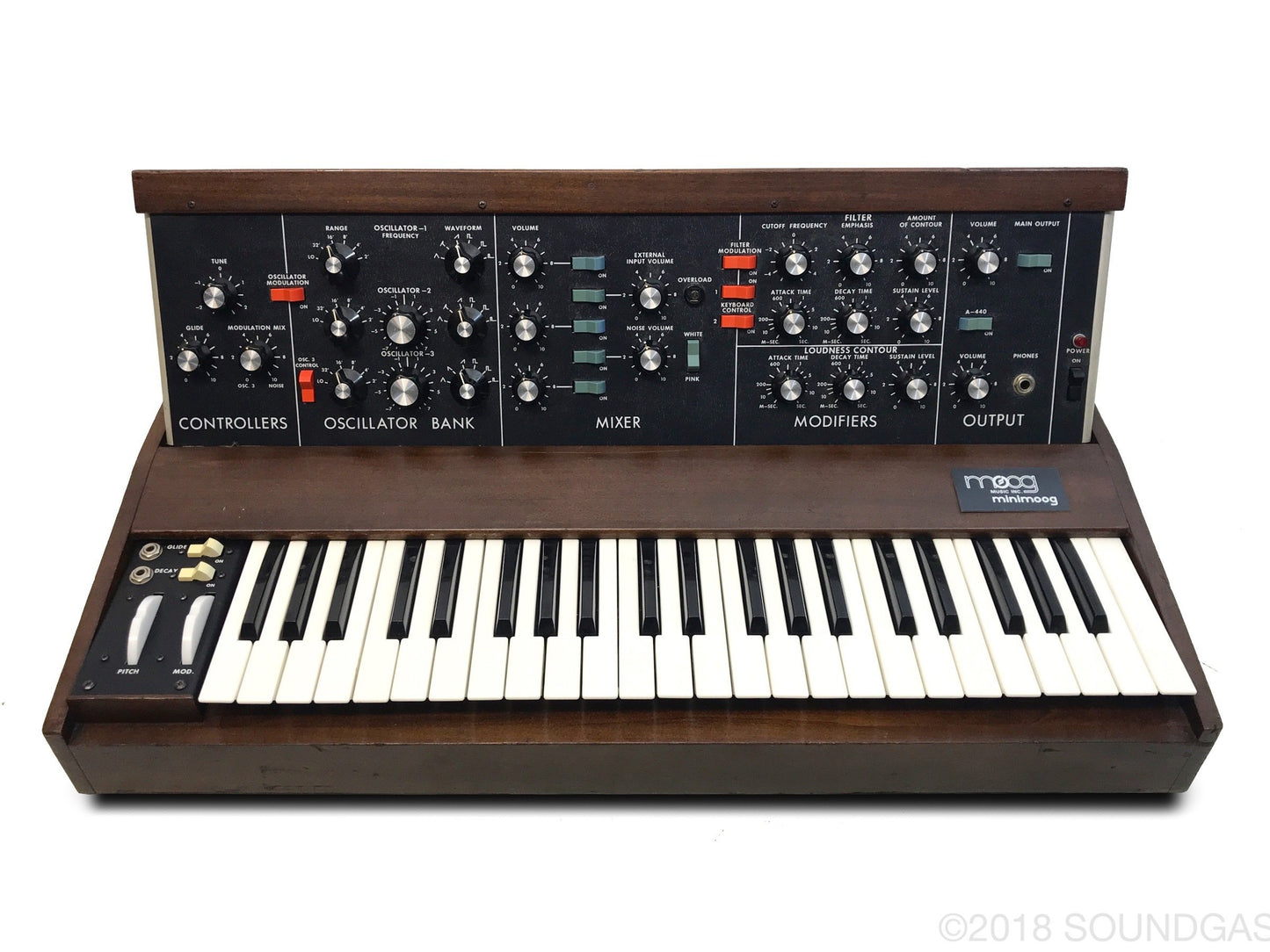 c1973 Moog Minimoog Model D