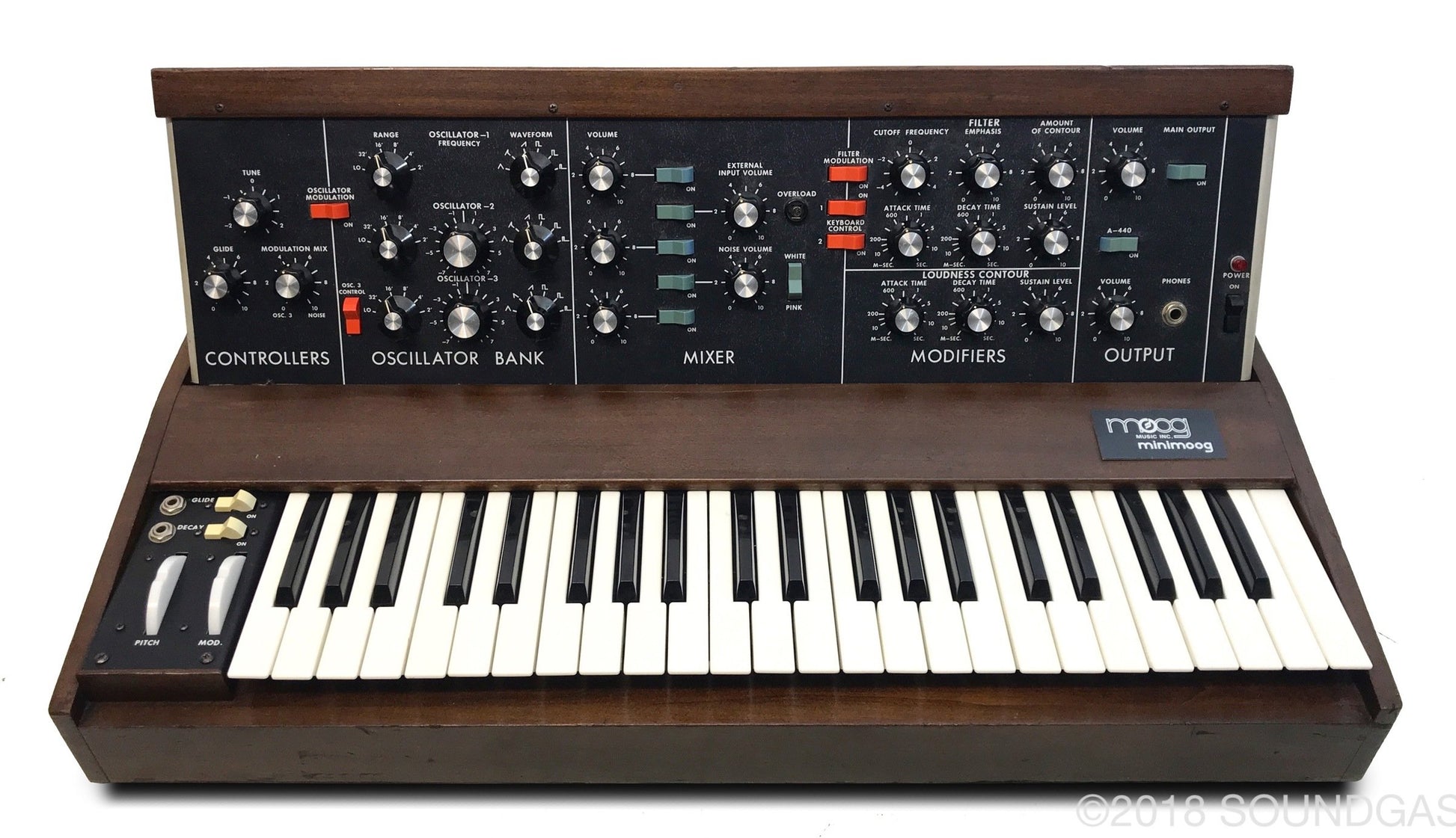 c1973 Moog Minimoog Model D