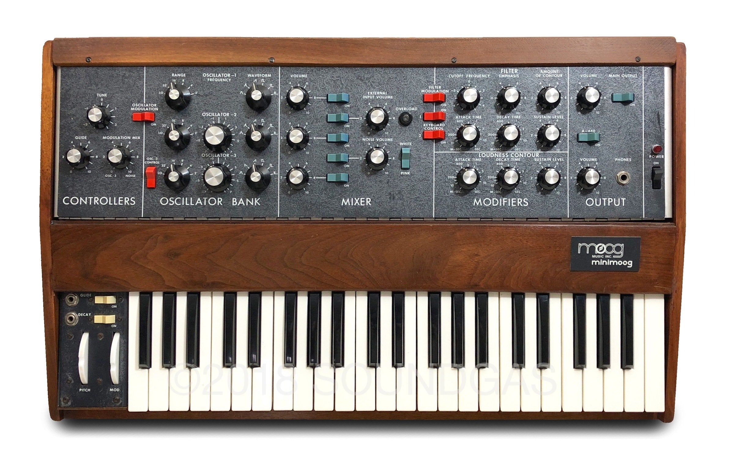 1972 Moog Minimoog Model D