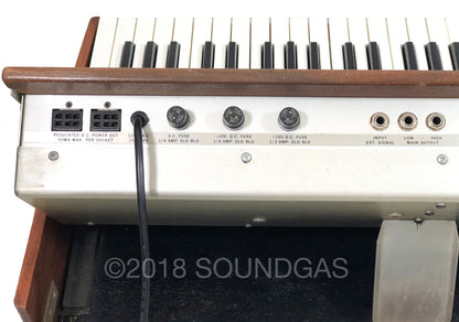 1972 Moog Minimoog Model D