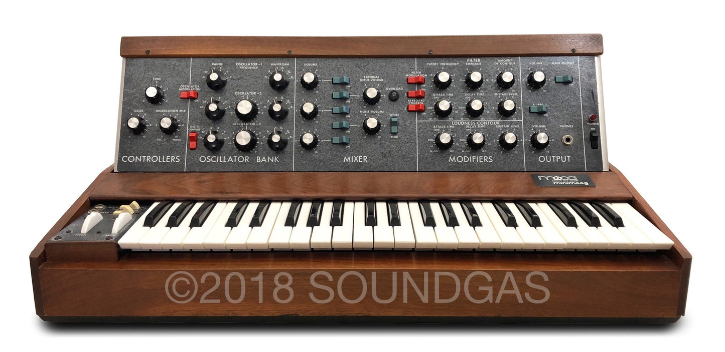 1972 Moog Minimoog Model D