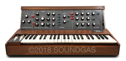 1972 Moog Minimoog Model D