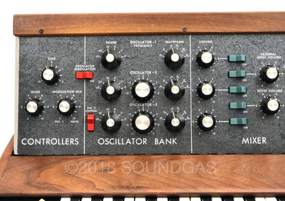 1972 Moog Minimoog Model D