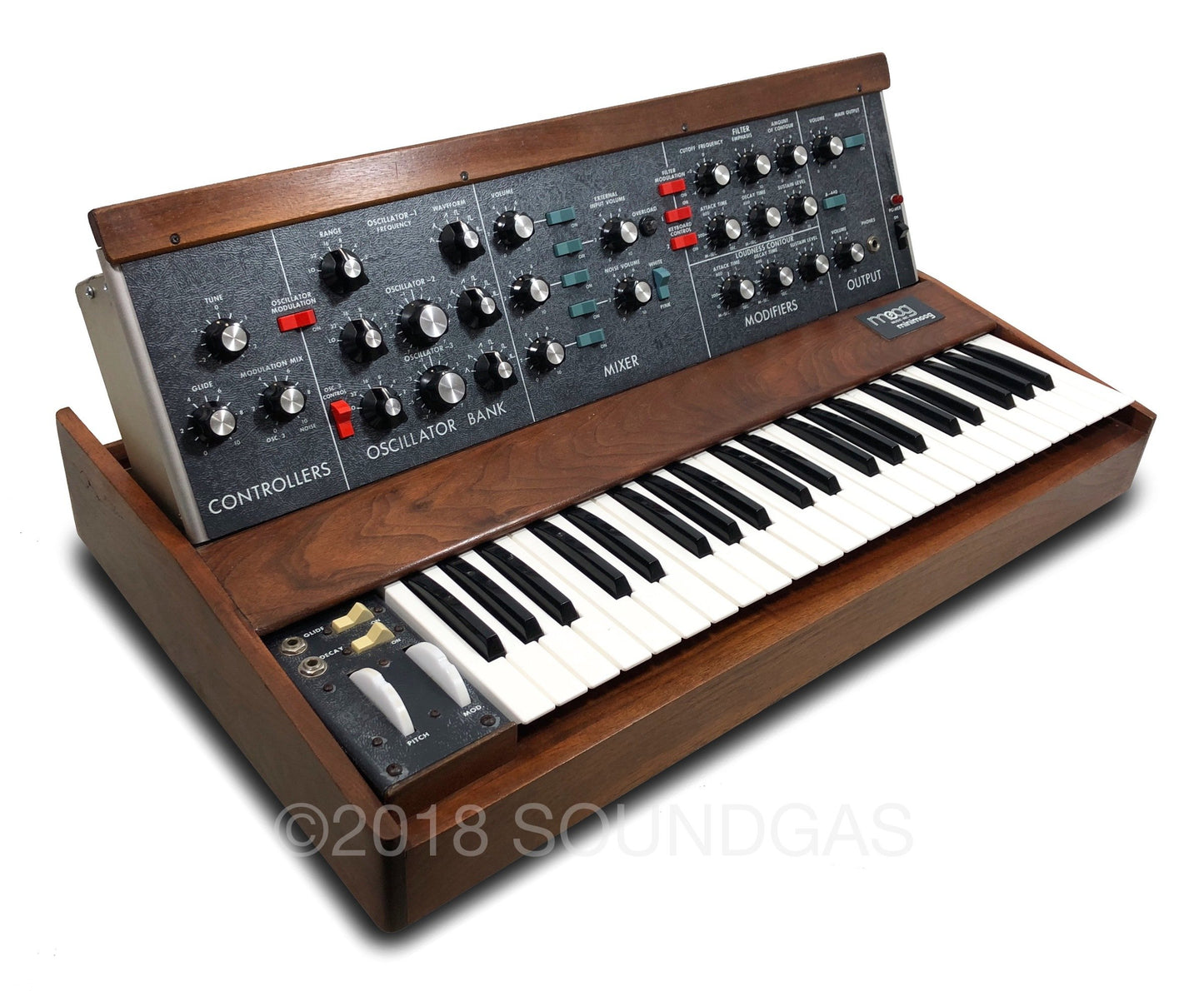 1972 Moog Minimoog Model D