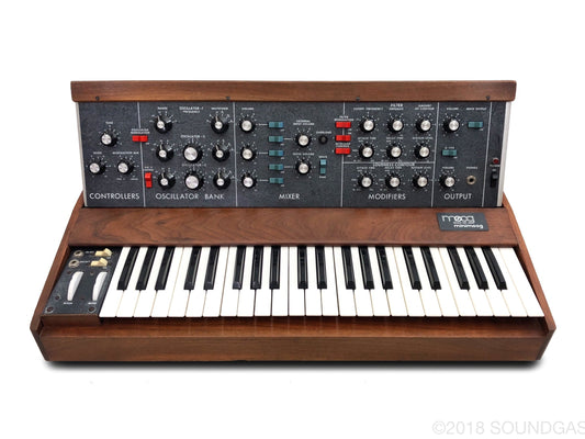 1972 Moog Minimoog Model D