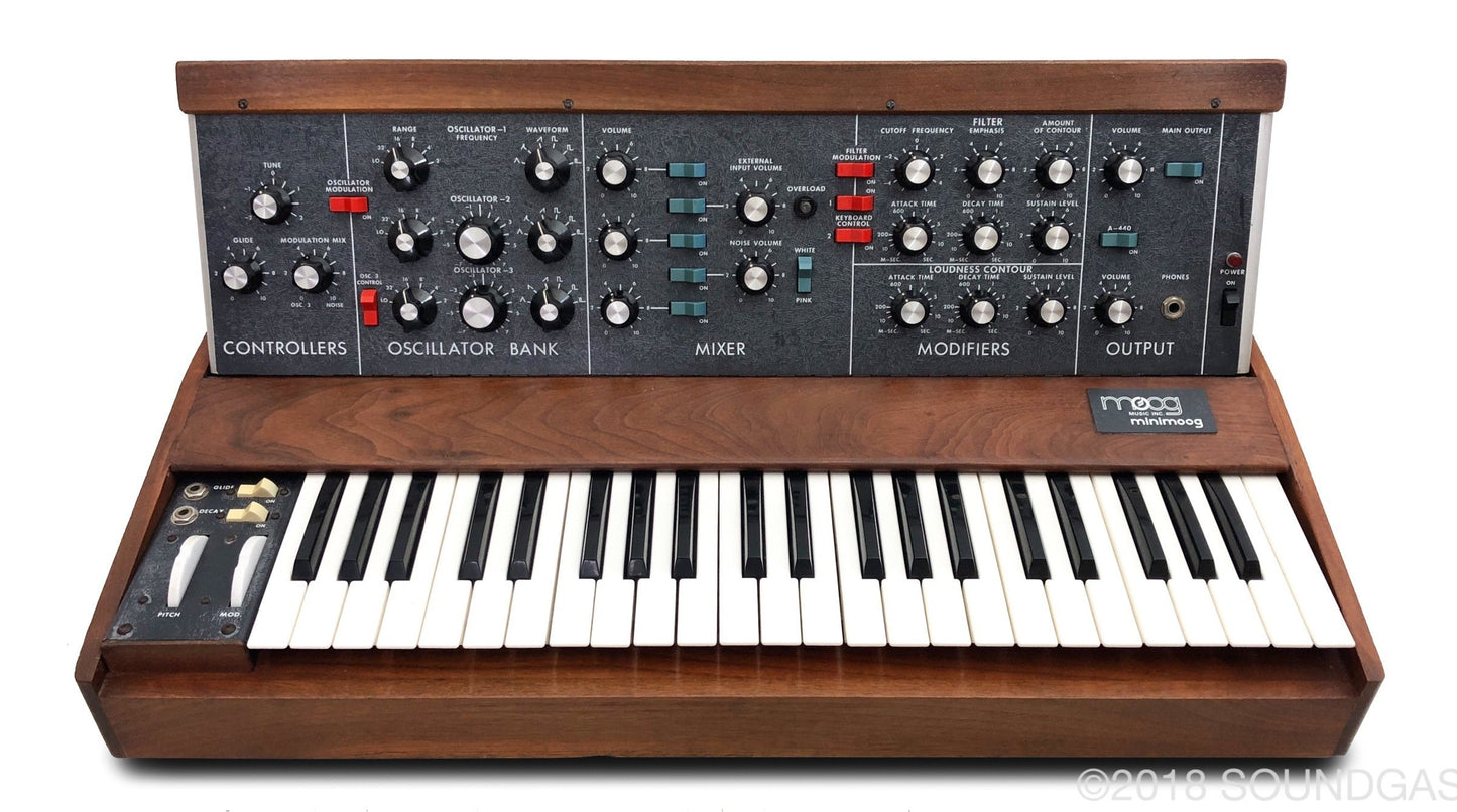 Moog Minimoog Model D - 1972