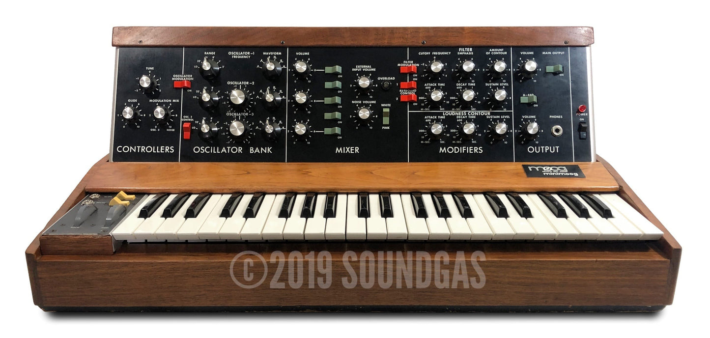 Moog 1972 Minimoog Model D