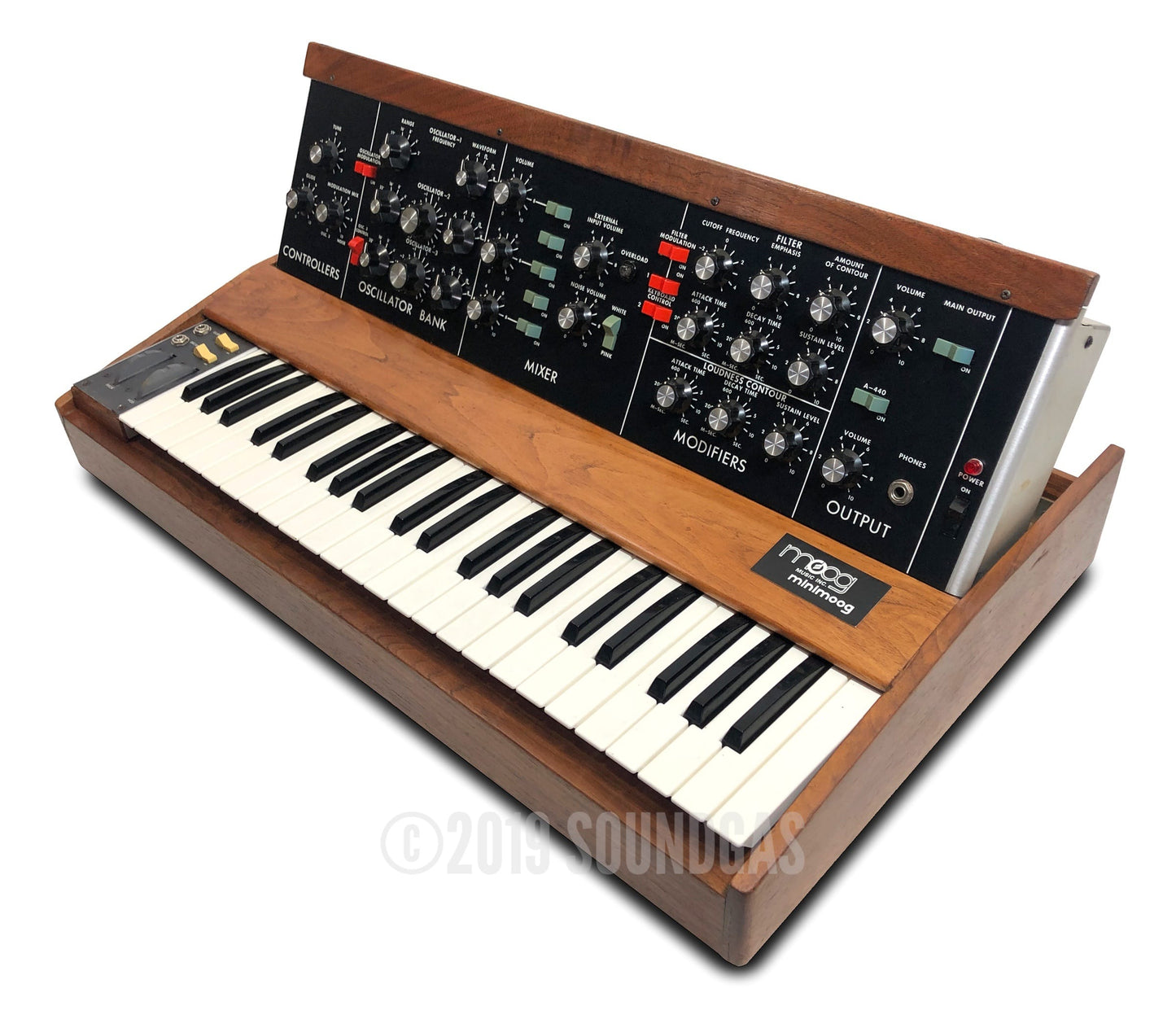 Moog 1972 Minimoog Model D