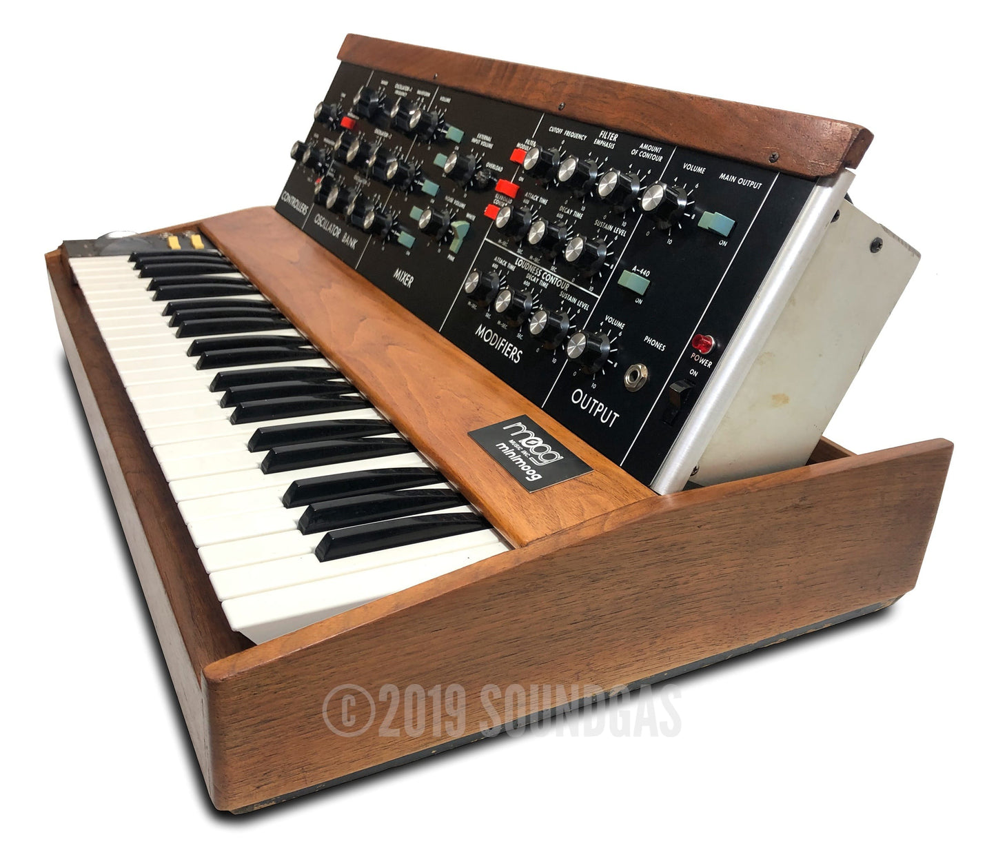 Moog 1972 Minimoog Model D